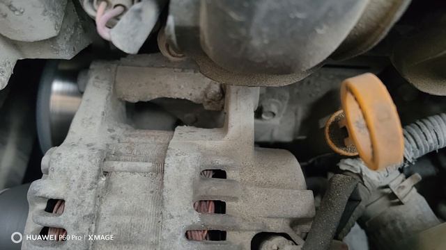 HR16DE (Tiida C11xl),с пробегом за 400000 км обработанный препаратами Edial