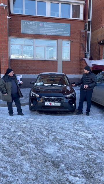 ОТЗЫВ ДОВОЛЬНОГО КЛИЕНТА SUBARY XV 2022.JIDOCAR
