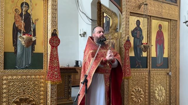 Священник Игорь Стуков. Проповедь 19.04.2026. Антипасха - начало нового пути.