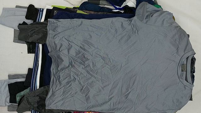 Спорт микс Брендовый секонд оптом 6 пак