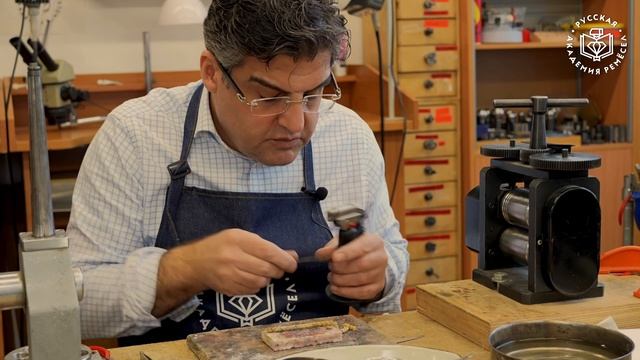 6 - вязка и пайка второго кусочка