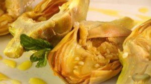 МАРИНОВАННЫЕ АРТИШОКИ