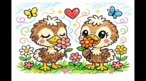 Страусята Вкусно Пахнут - Песня Для Детей (Две версии)