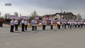 В Колпашевском районе готовятся ко Дню Победы