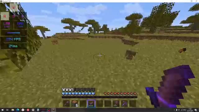 ИГРАЕМ В МАЙН НА ДЕКС ЛЕНДЕ