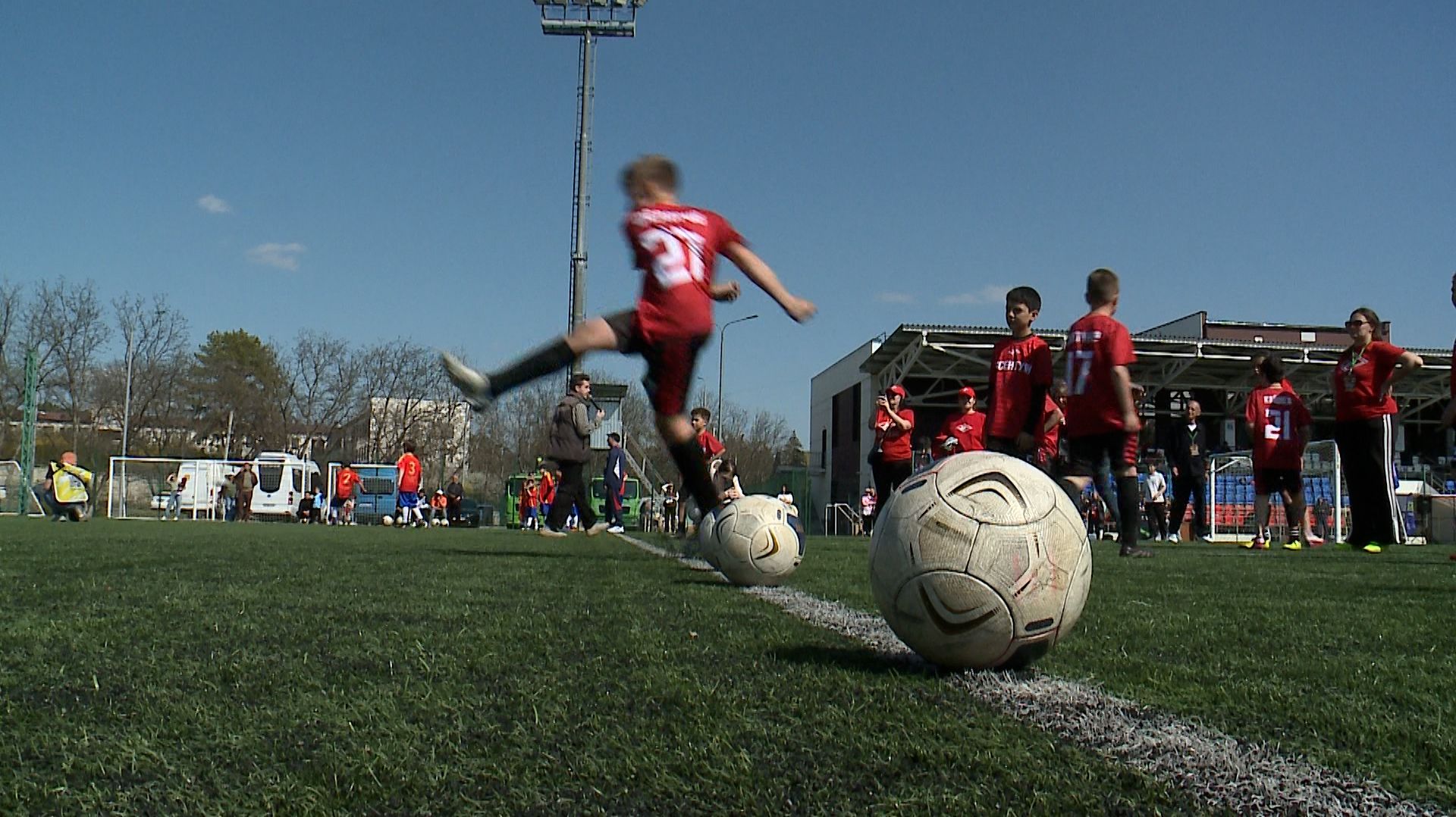 Легенды отечественного футбола посетили Ставрополье