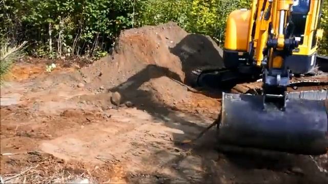 Мини-экскаватор Hyundai R35Z-9