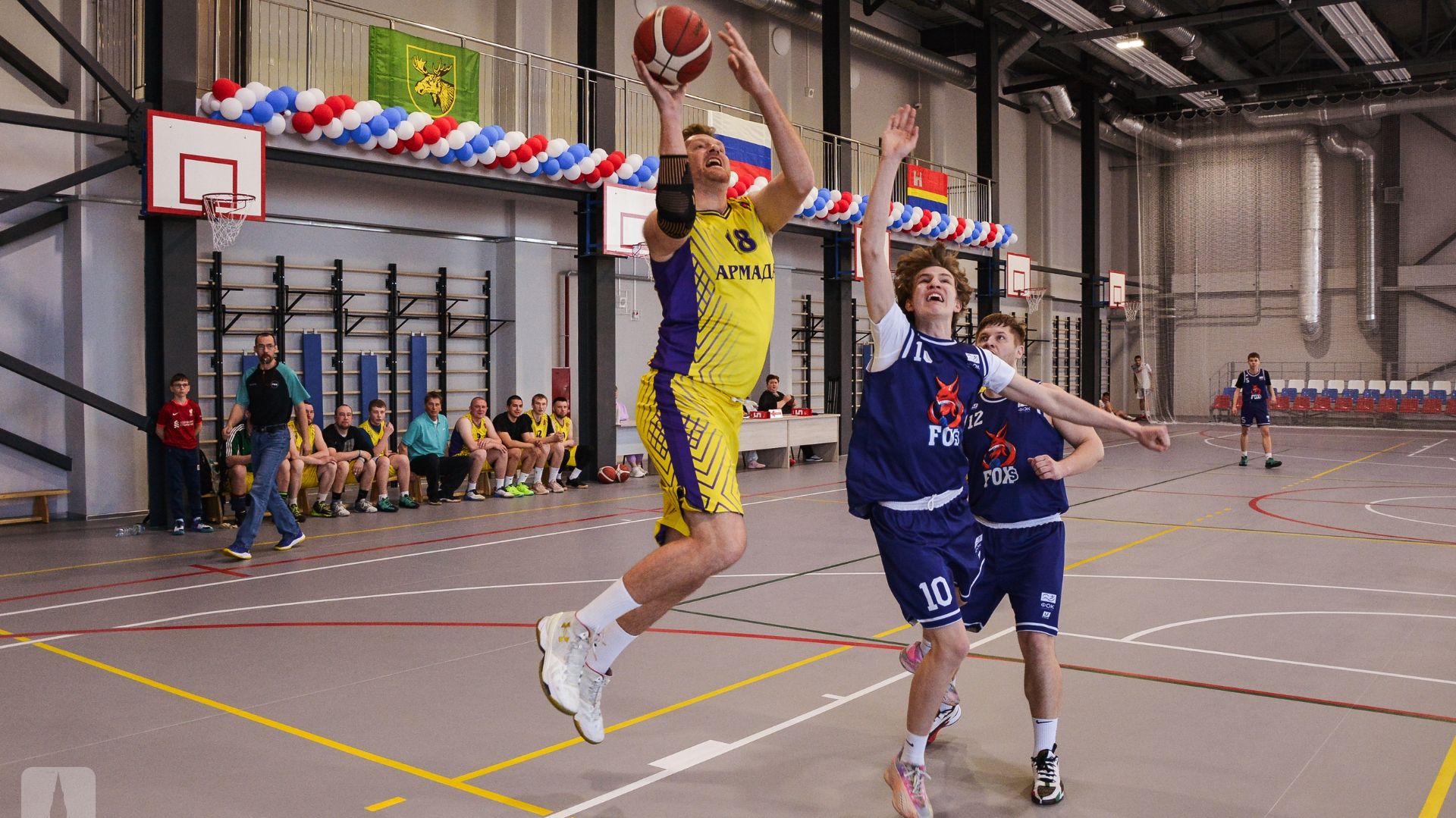 Кубок Славского МО по баскетболу