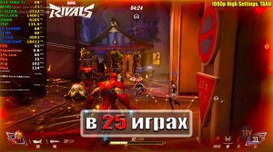 RTX 5060 Ti 16GB + i5 14400F в 25 играх