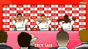 CLASSIC🔥 Bayern Munich 4-3 Real Madrid (Champions League Highlights Camavinga red card!)