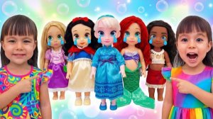 Twin Twin помогают Рапунцель, Белоснежке, Эльзе, Ариэль и Моане почувствовать себя лучше!♥️
