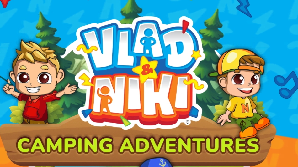 Влад и Ники сборник приключений на природе кемпинг игра часть 2