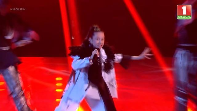 АДЕЛИЯ ЗАГРЕБИНА - Я скакала, плясала / Валькирия (первый прямой эфир фактор.by)