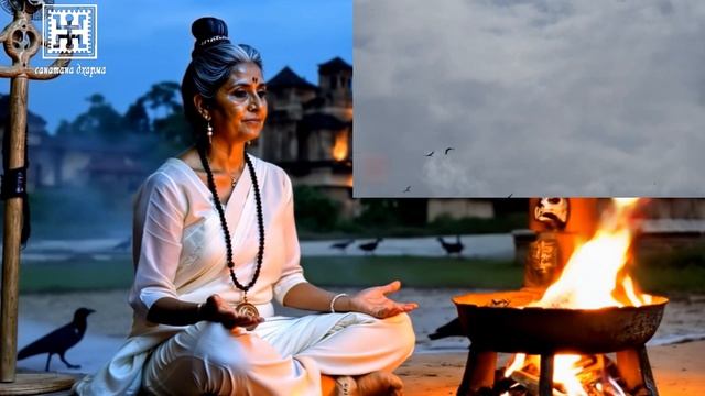 Сказки Старой Йогини. Десять Махавидий. 8 Багаламукхи. Часть 1 Багаламукхи и журавли