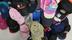 42527 Бейсболки, 4пак, CE4, секонд (extra/1 кат) оптом