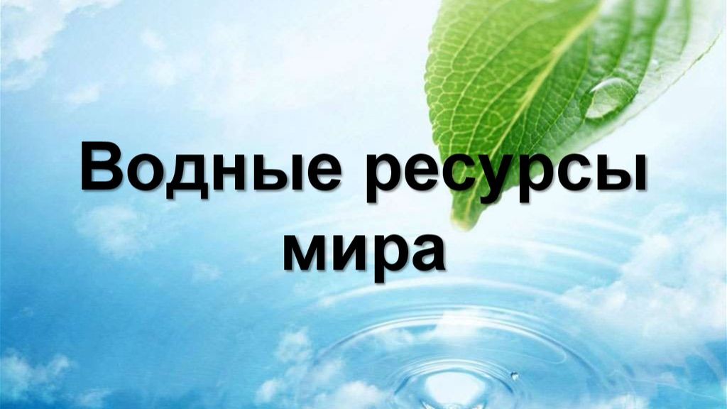 Влог .Экологический проект