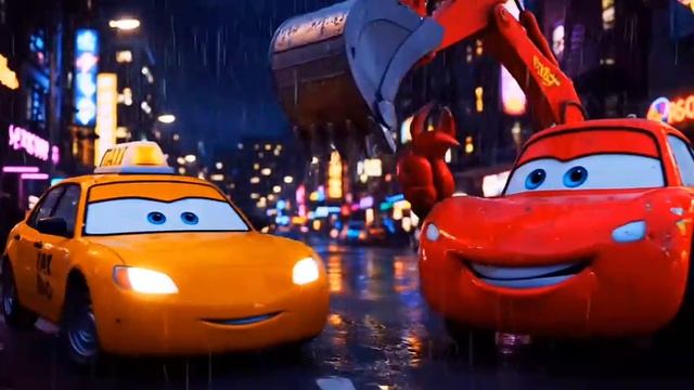 Молния МакКуин разрушитель !!!  Мультики для детей. Детские мультики смотреть все .