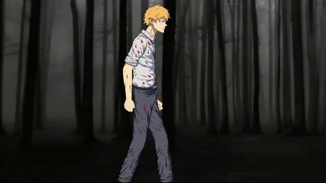 26 DENJI CHAINSAW MAN, Power Vs Glamrock Animatronics Team Animation