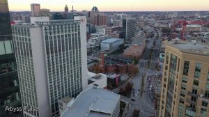 Deep Dub Techno Mix 2026 ｜ Baltimore Edition ｜ Inner Harbor After Dark ｜ Cinematic 4K Visuals-(1080p