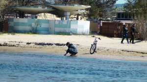 Анапа без фильтров: лёгкий воздух, синее море и спасатели рядом… 🎥🌊 20 апреля 2026 года, Анапа