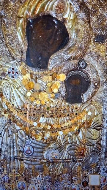 Афонская Иверская икона Божией Матери*ИВЕРСКАЯ