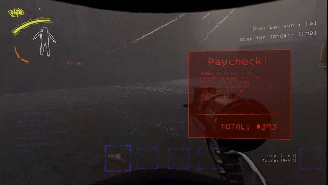 (Lethal Company) Первый раз иду в Леталку (долго я не прожил)