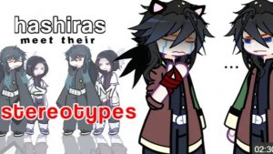 Pt 1, Hashiras Meet Their Stereotypes, Fannon Selfs, Kny, Demon Slayer, Au