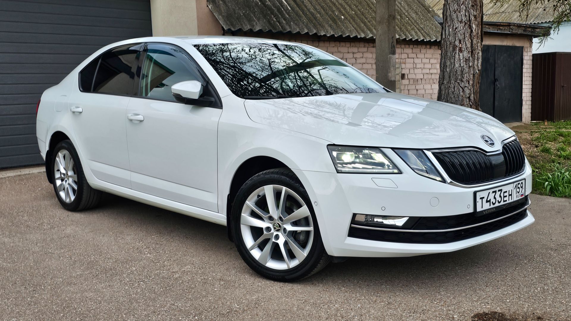 Шкода Актавия 2019 год