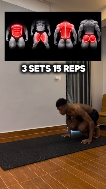 Full Body HIIT Workout  #vairal #exercise #fitness #motivation #homeworkout.mp4