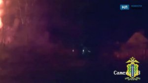 В Липецкой области многодетный инспектор спас женщину из горящего дома