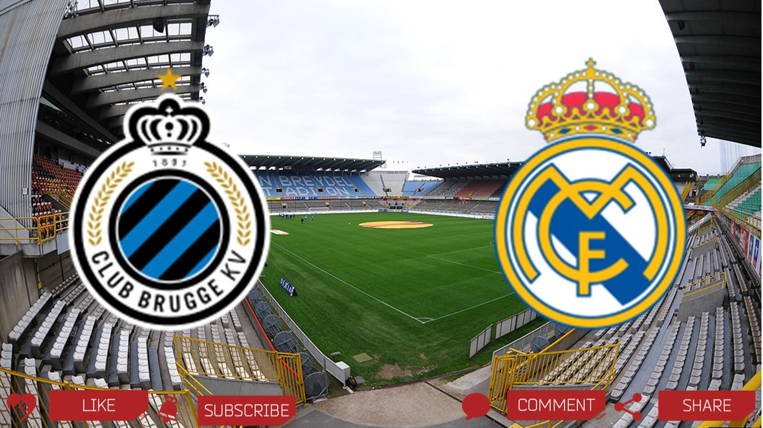 Брюгге U19 - Реал Мадрид U19