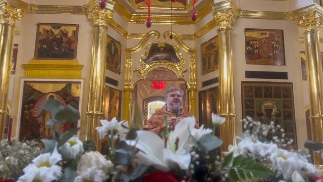 19.04.26 Неделя 2-я по Пасхе.Проповедь протоиерея Иоанна Паюла