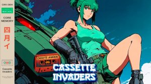 👾 CORE MEMORY|Synthwave,Cyberpunk_CASSETTE INVADERS_20-04-2026