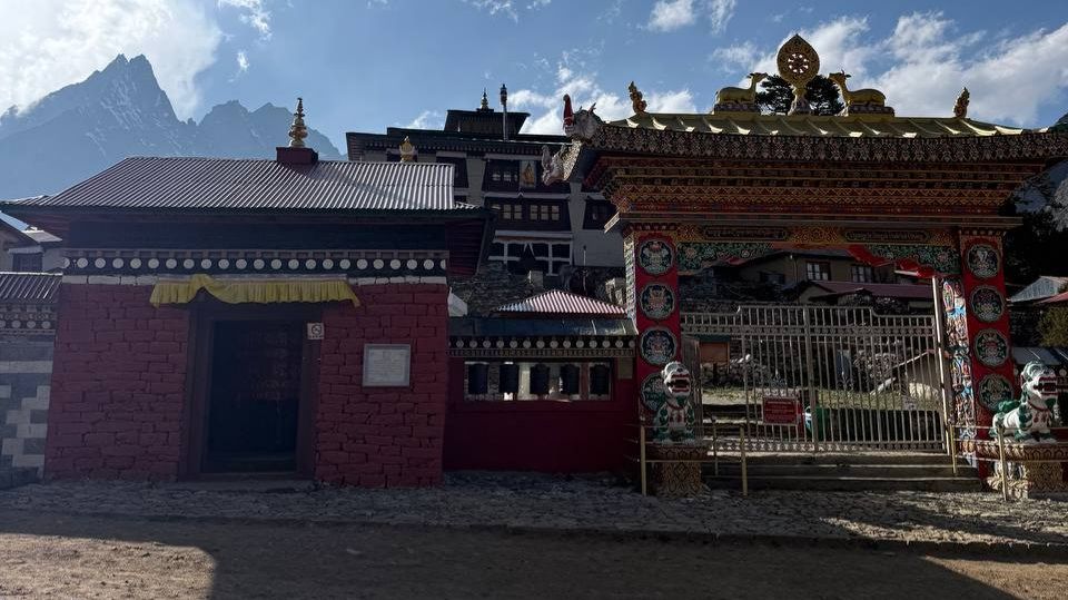 Экспедиция на Эверест Клуба 7 Вершин. Репортаж Андрея Березина о переходе Намче Базар - Тенгбоче