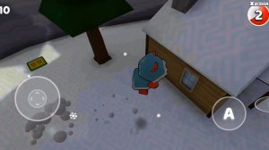 как найти все стикеры в снежной долине