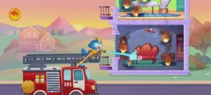 Мультики про машинки. Мультик для детей. Собираем пожарную машину.