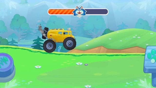 Мультики для детей и малышей. Собираем вездеход. Изучаем детали. Едем на помощь. Яркие мультики