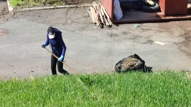 Общественно полезный труд для школьников #субботник