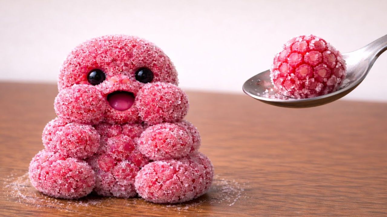 Фруктовые малыши-сладкоежки, поедающие сладости 😭🍭 Странно сытный АСМР. Мультик про. для детей