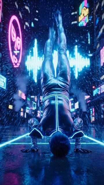 #вог #киберпанк