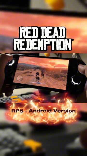 Retroid Pocket 6 - Red Dead Redemption #retroid #rp6 #androidgames