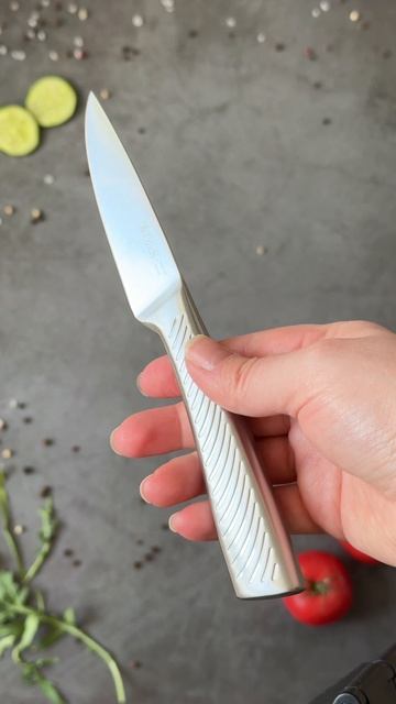 Нож для чистки TalleR TR-22045 Эксперт. Распаковка и технические характеристики.