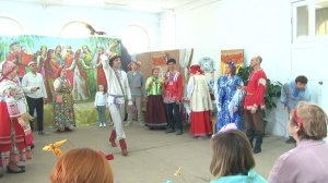 "Я в Бийске" - отмечаем Красную горку (Бийское телевидение)