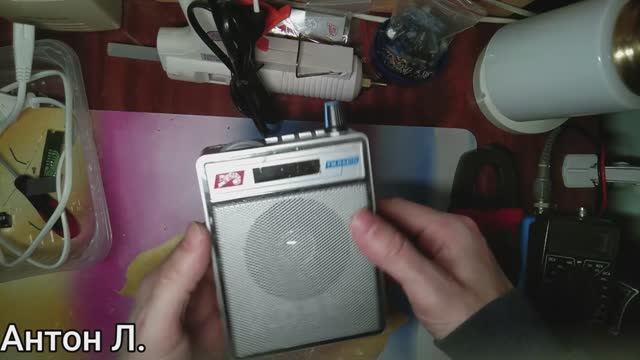 Радиоприёмник LB-A4FM был с кнопками, теперь с крутилками.