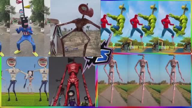 СИРЕНОГОЛОВЫЙ И ЗОНОМАЛИ Мультик страшилка для детей 👻🔥 КРУТЫЕ ПРИКЛЮЧЕНИЯ МОНСТРОВ