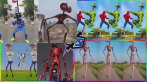 СИРЕНОГОЛОВЫЙ И ЗОНОМАЛИ Мультик страшилка для детей 👻🔥 КРУТЫЕ ПРИКЛЮЧЕНИЯ МОНСТРОВ