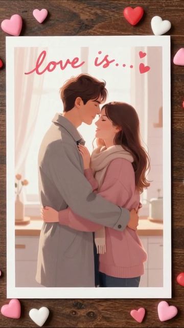 любовь это...