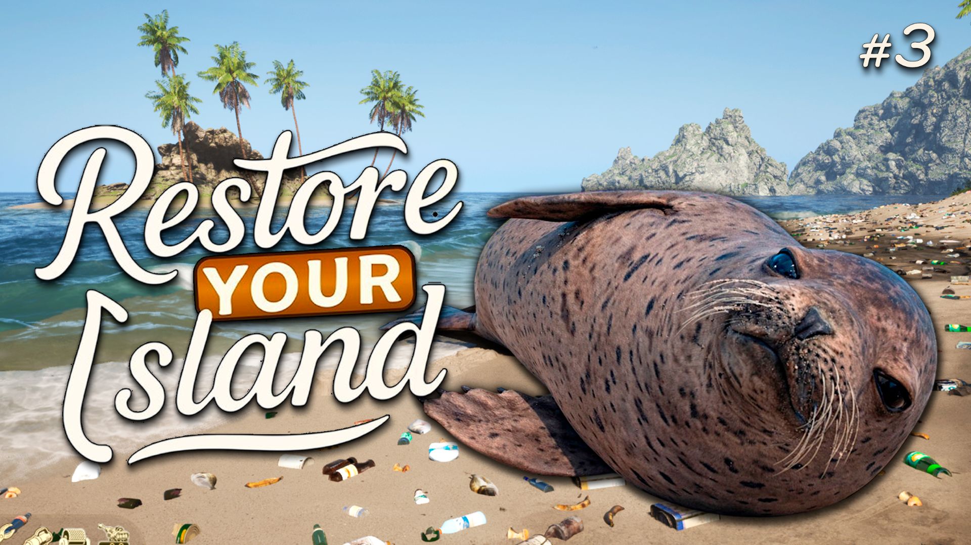 ОТКРЫВАЕМ ПЕРВЫЙ СУНДУК - Restore Your Island #3