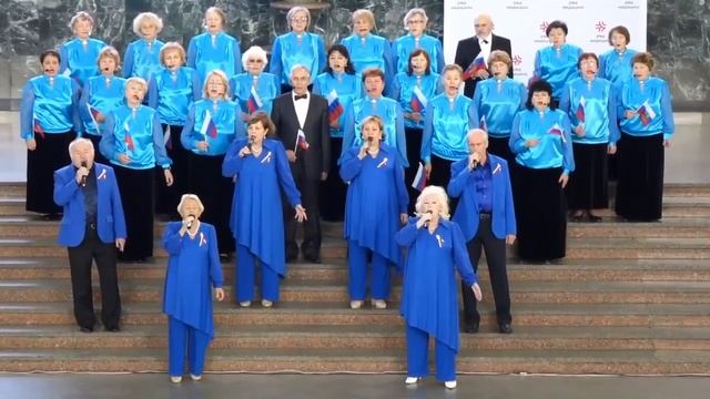 «Камертон» Народный коллектив Хор ветеранов ДК ЖД Южно-Уральской железной дороги.