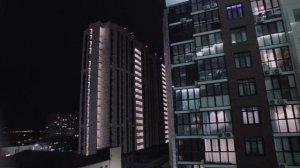 Дом ожил. Огни ЖК Центральный // Анапа, 19 апреля 2026 года